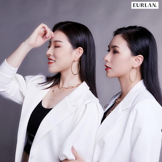 EURLAN.  闺蜜A系列 法式大耳圈 商品图2