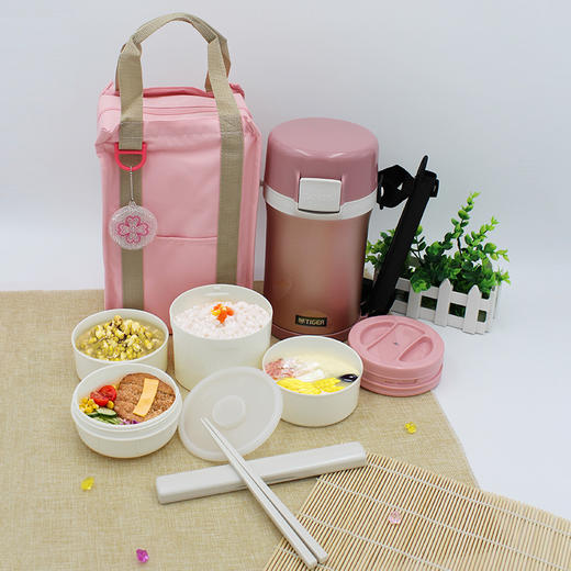 日本虎牌保温饭盒大容量HP 商品图2