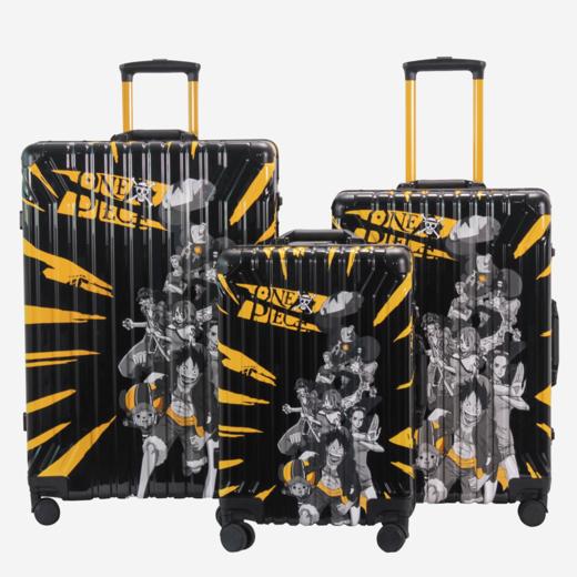 ONE PIECE 航海王海贼王正版时尚潮品拉杆箱行李箱密码箱A-9270K 商品图4