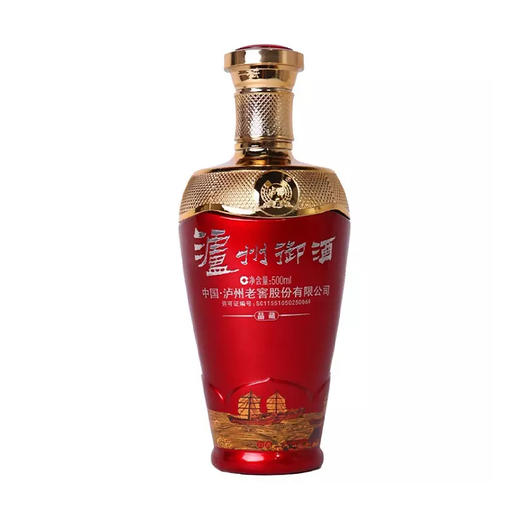 【长期有货】泸州老窖泸州御酒品藏酒 52度浓香型白酒 整箱6瓶*500ml包邮 商品图2