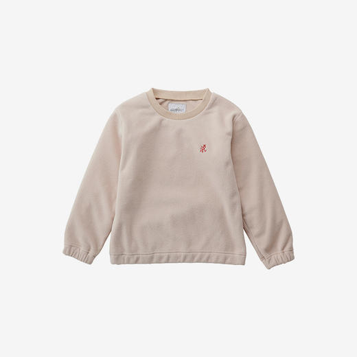 GRAMICCI KIDS FLEECE CREW NECK 中童 抓绒圆领卫衣 亲子款 商品图5