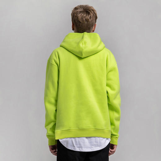 自由基地新款FBLIFE小雏菊越野车印花连帽卫衣抓绒情侣宽松套头衫 NMT-1201 商品图5