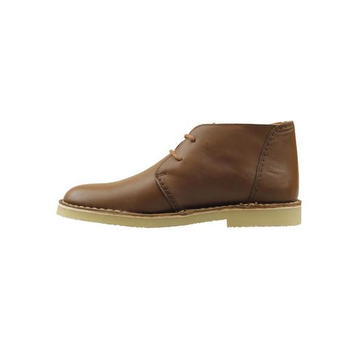 断码特价37码（38码）——葡萄牙原产经典女士休闲鞋踝靴佐罗ZORRO棕色 商品图4