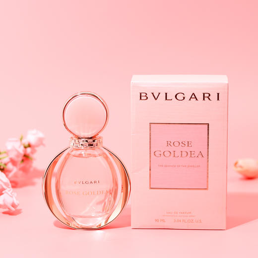 宝格丽 玫瑰黄金女神（玫香金漾） Bvlgari Rose Goldea 分装 商品图2