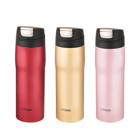 tiger虎牌保温杯MJC-A048水杯子日本进口304不锈钢单手开盖480mlHP 商品图0