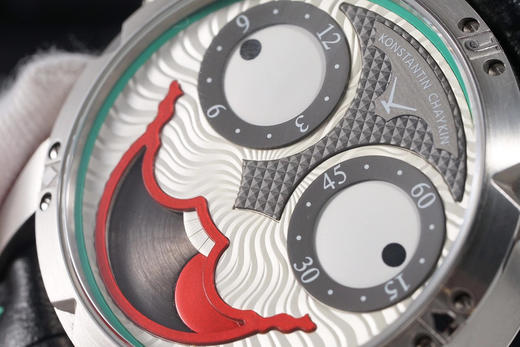 俄罗斯小丑V2版本，全面升级【"突破"钟表行业年度大作】AHCI独立制表协会主席康斯坦丁·切金Konstantin Chaykin大师匠心之作。 商品图10