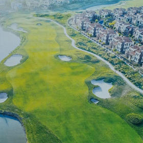 天津生态城国际乡村(龙海)高尔夫俱乐部 Eco-International Country Golf Club|  天津高尔夫球场 俱乐部 | 天津 | 中国