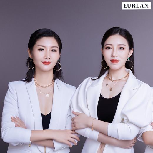 EURLAN.  闺蜜A系列 欧美风大耳环 商品图2