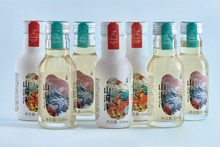 山海津精酿米酒318ml