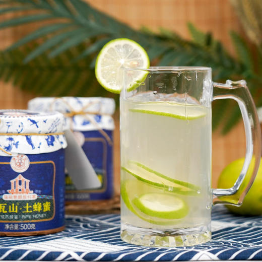清森| 瑞丽景颇族寨户瓦山土蜂蜜500g/瓶 商品图6