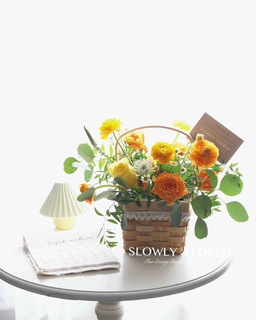 mini小确幸花篮 商品图0