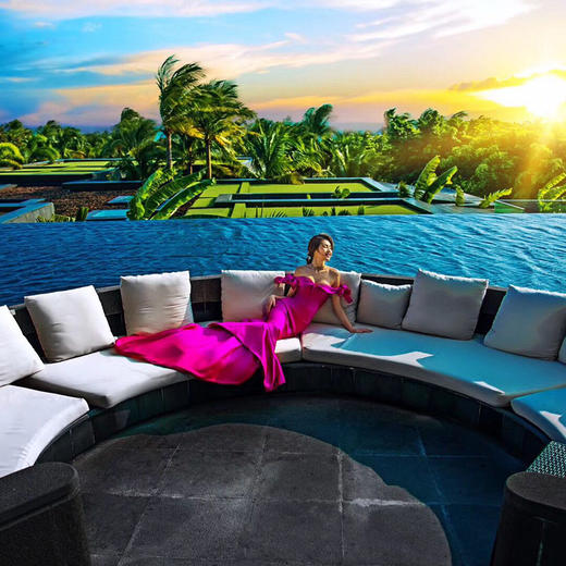 海南三亚蓝湾绿城威斯汀度假酒店1-3晚套餐含双早亲子旅拍 商品图4