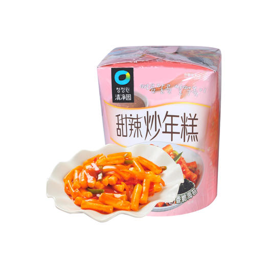 清净园甜辣炒年糕 190g 商品图0