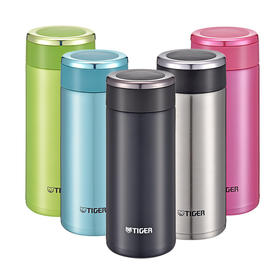 tiger虎牌保温杯MMW-A36C直身水杯子商务不锈钢杯子HP