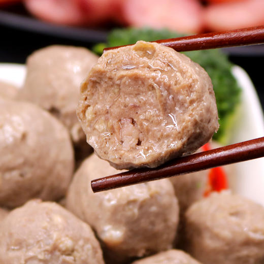 潮汕李老二 手打牛肉丸/牛筋丸 商品图1