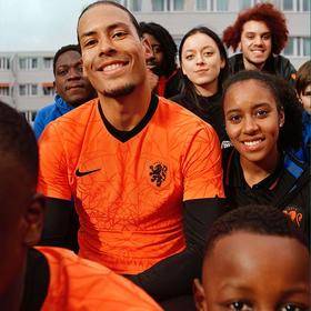 NIKE/耐克 荷兰欧洲杯主场球迷版球衣CD0712819