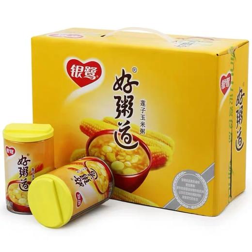 银鹭好粥道莲子玉米粥 商品图0