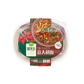 圃美多微波加热炸酱意面 260g