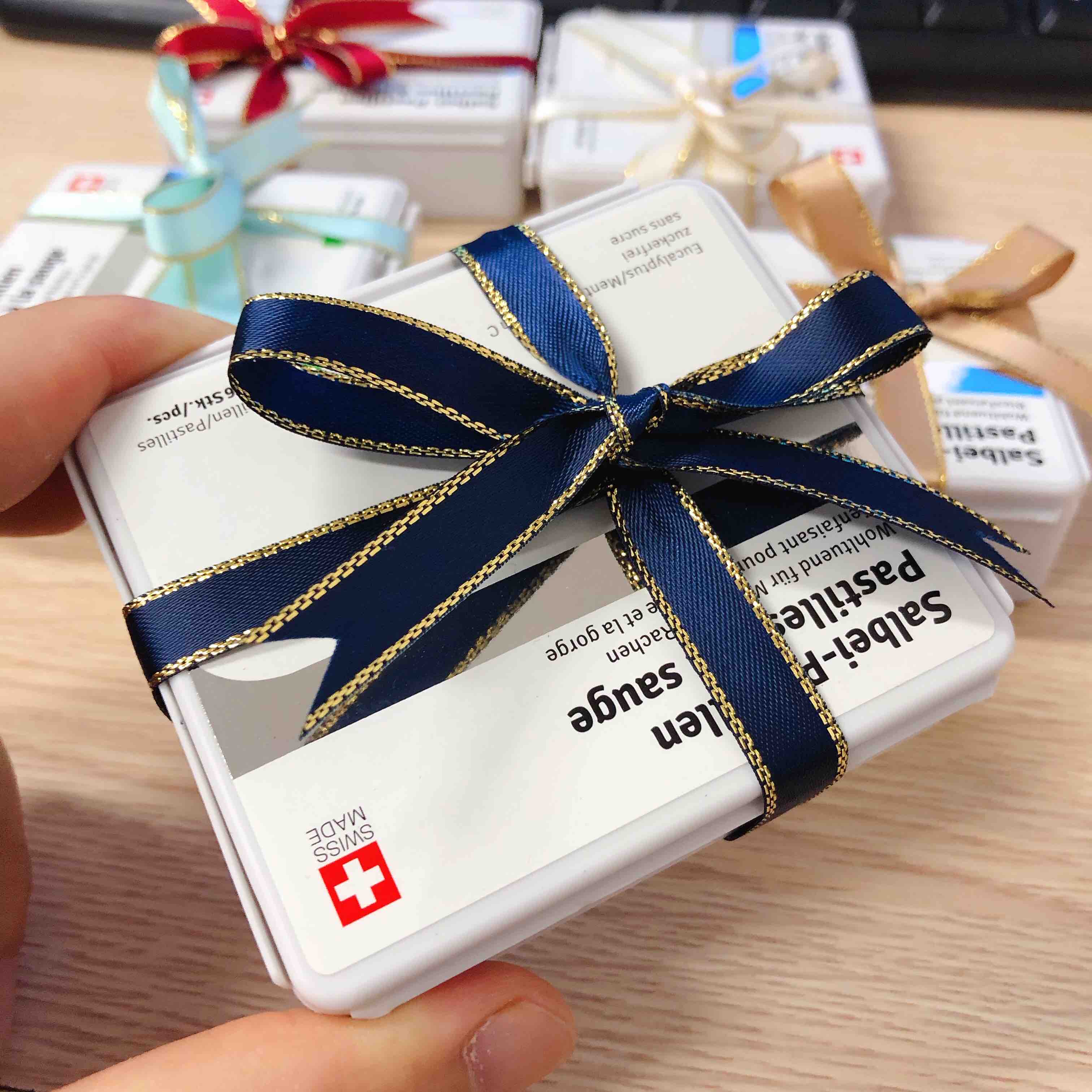 【送礼推荐】瑞士Salbei Pastillen鼠尾草润喉糖，有逼格有内涵有功效的润喉糖 对经常用嗓及吸烟者的咽喉有很好的保护作用