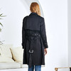 EITIE爱特爱女装秋款帅气英伦风中性经典百搭显瘦洋气风衣外套女6004715 商品缩略图10
