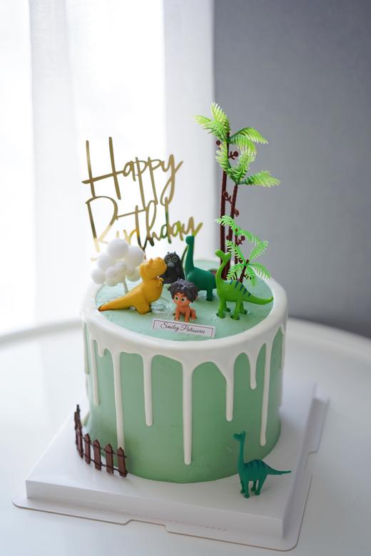 主题奶油蛋糕 | 原味香缇奶油 - 恐龙当家 商品图2