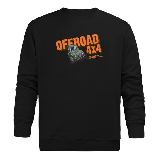 自由基地新品男子直筒潮流圆领卫衣套头衫时尚休闲多色秋冬季运动 NMT-1207 商品图0