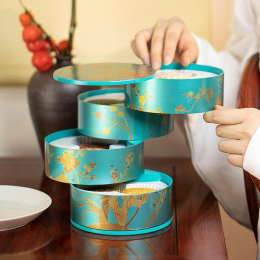 【下架】紫禁繁花 商品图3