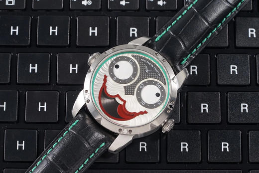 俄罗斯小丑V2版本，全面升级【"突破"钟表行业年度大作】AHCI独立制表协会主席康斯坦丁·切金Konstantin Chaykin大师匠心之作。 商品图13