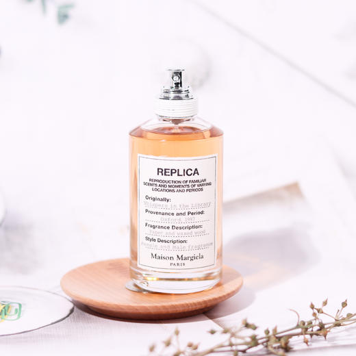 梅森·马吉拉 图书馆密语 Maison Margiela Whispers in the Library 分装 商品图3