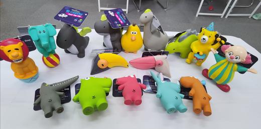 新款Qmonster宠物发声玩具麋鹿系列全场满80包邮 商品图6