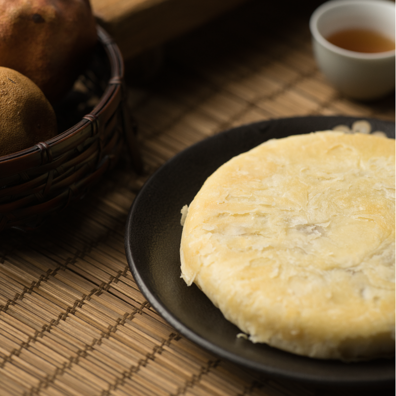 【季节限定，下单72H内发货】云南云腿大饼白酥皮400g/枚 云腿小饼 Mini白酥皮荞麦30gx8枚 用料扎实 保质期20天-30天（现做现发，宣威顺丰路运发货）