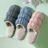 冬季云朵拖鞋家用秋冬季情侣室内毛毛鞋棉拖鞋 商品缩略图1