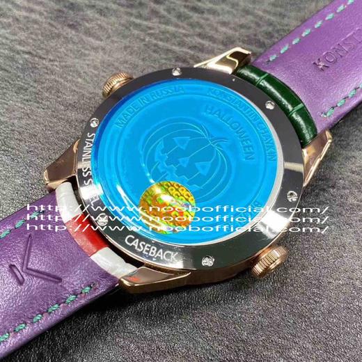 TW俄罗斯小丑V3S版本，AHCI独立制表协会主席康斯坦丁·切金Konstantin Chaykin大师匠心之作【技术突破】表盘表情神采不断变化的小丑脸，转动的眼睛，疯狂的面容。 商品图9