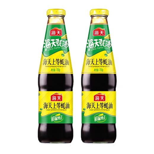 海天上等蚝油   700g*12瓶/件 商品图1