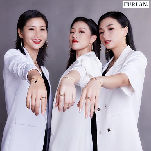 EURLAN.  闺蜜A系列 欧美时尚手链 商品图3