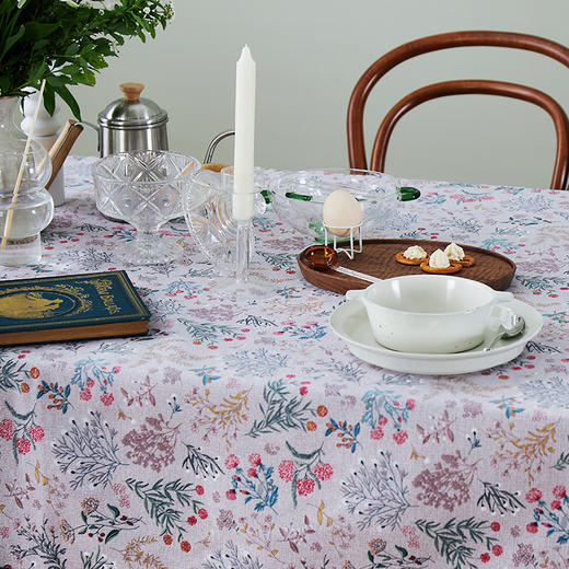 雅蕊餐桌布艺方桌布 商品图2