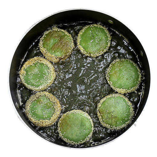 凯利达 香酥绿茶芋饼10枚 商品图2