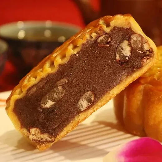 曹溪温泉度假村-陈皮红豆沙月饼