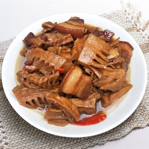 农家毛笋干片500克 商品图4