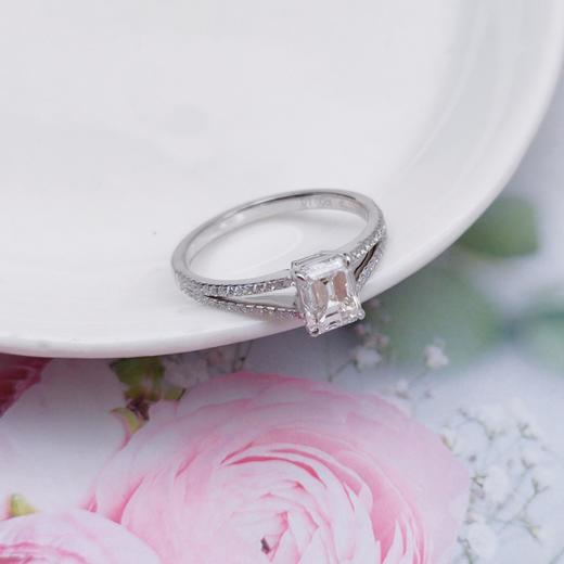 18K钻石戒指(1CT) 商品图1