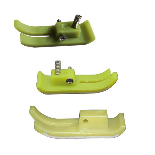 塑料压脚皮1包100个铁氟龙白抗耐磨 商品图5