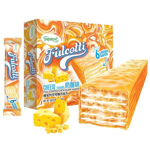 【印尼进口芙可蒂威化饼干】奶酪味 120g*2盒/4盒  多规格任选 商品图4