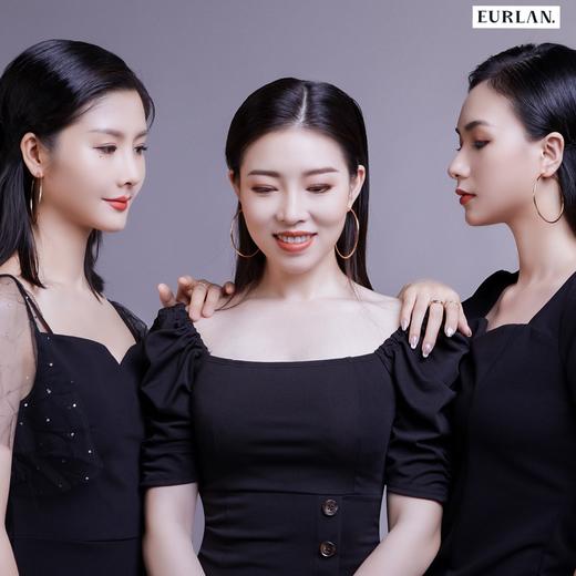 EURLAN.  闺蜜A系列 法式大耳圈 商品图2