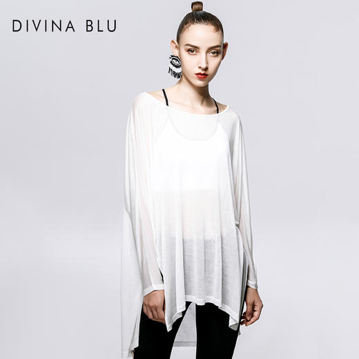 DIVINA BLU巴黎外搭08 迪唯纳原宿外搭 商品图4