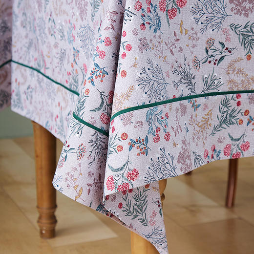 雅蕊餐桌布艺方桌布 商品图3