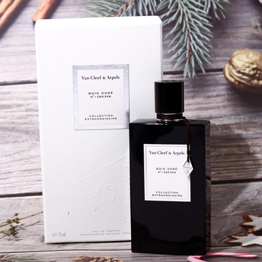 梵克雅宝 多尔之木 Van Cleef & Arpels Bois Dore 分装 商品图2