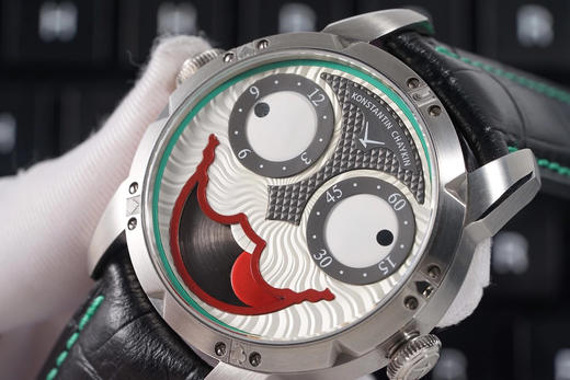 俄罗斯小丑V2版本，全面升级【"突破"钟表行业年度大作】AHCI独立制表协会主席康斯坦丁·切金Konstantin Chaykin大师匠心之作。 商品图12