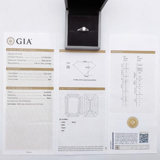 18K钻石戒指(1CT) 商品图3