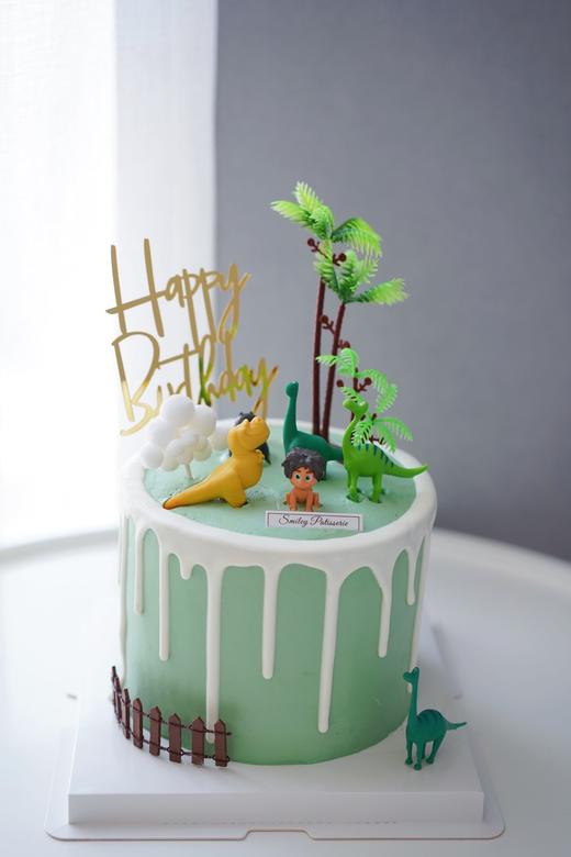 主题奶油蛋糕 | 原味香缇奶油 - 恐龙当家 商品图1