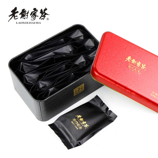 老谢家茶 祁门红茶 红螺金毫单罐 75g 商品图1